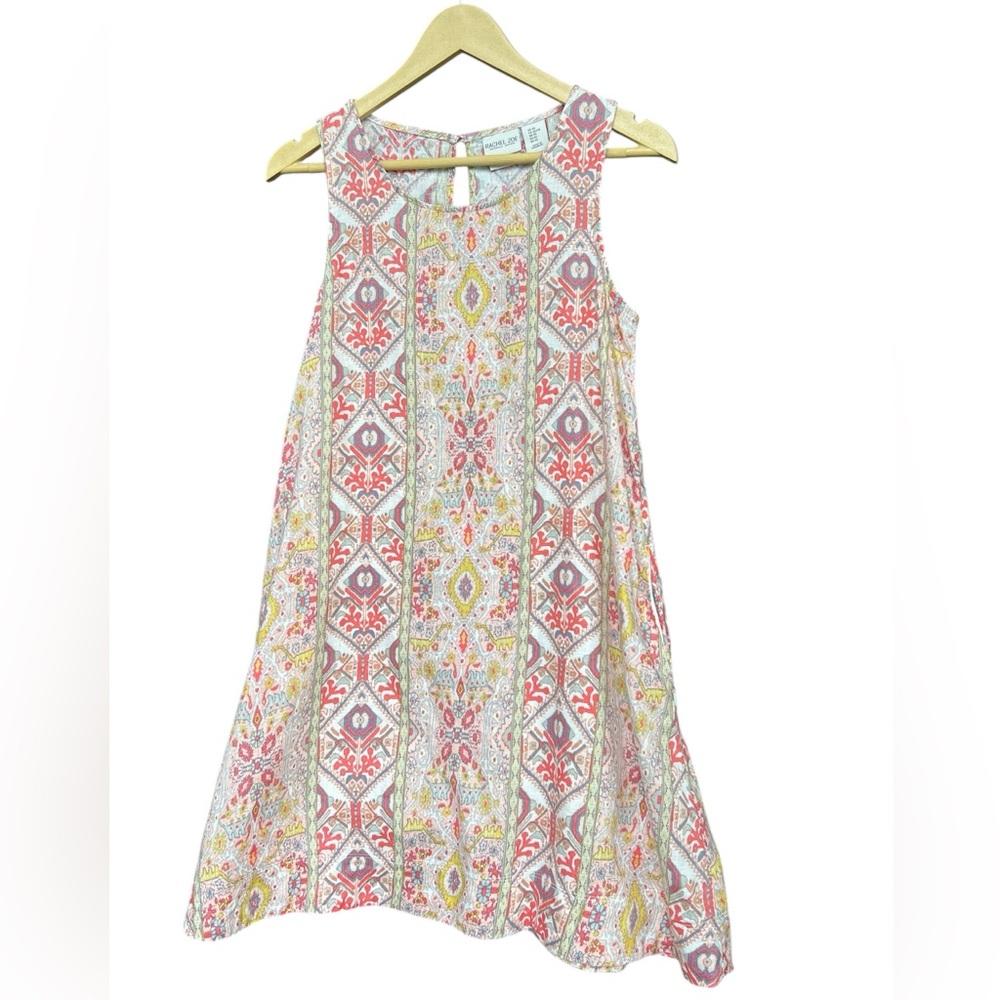 Rachel Zoe A-line linen dress